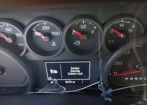 2025 Chevrolet Silverado 1500 4Wd Short Bed Wt from USA, damaged, VIN 1GCUKAED7SZ276333